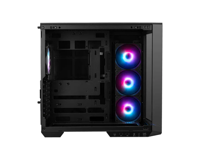 MSI MAG PANO 100R PZ Negro · fotografía oficial.
