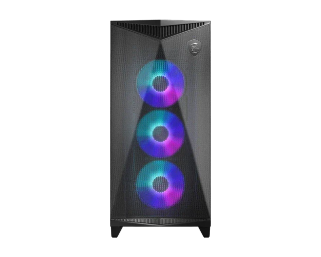 MSI MPG GUNGNIR 300R AIRFLOW Negro · fotografía oficial.