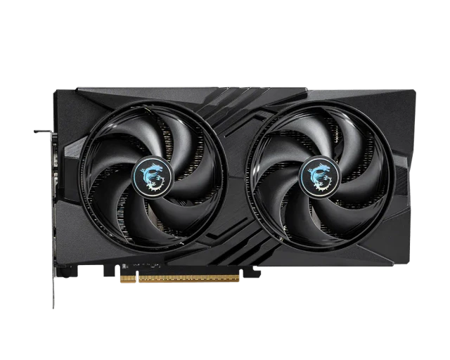 MSI GeForce RTX 5060 8G GAMING OC · fotografía oficial.