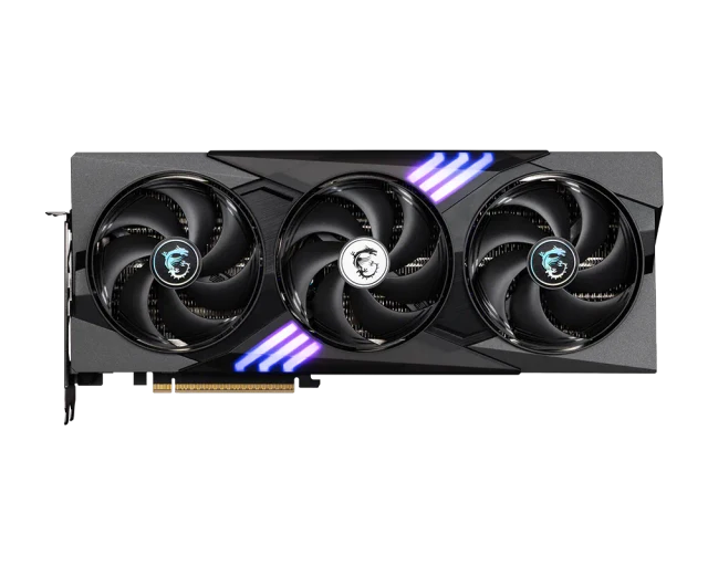 MSI GeForce RTX 5070 Ti 16G GAMING TRIO OC PLUS · fotografía oficial.