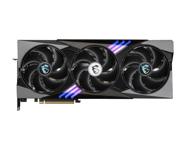 MSI GeForce RTX 5090 32G GAMING TRIO OC · fotografía oficial.