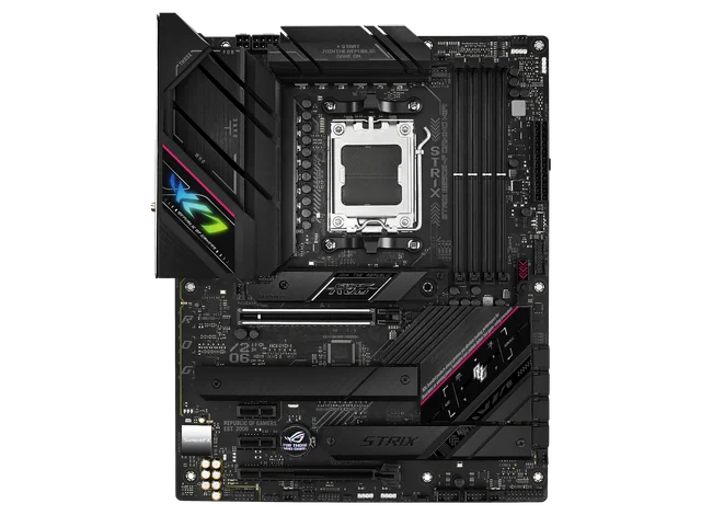 ASUS ROG STRIX B650E-F GAMING WIFI · fotografía oficial