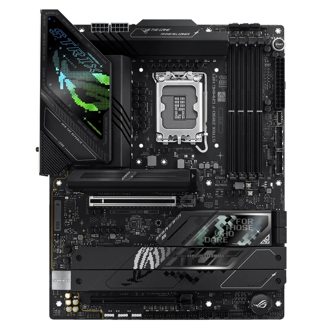 ASUS ROG STRIX Z890-F GAMING WIFI · fotografía oficial