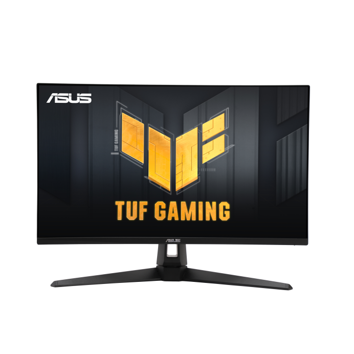 Monitor ASUS TUF Gaming VG27AQ3A de 27 pulgadas con base negra