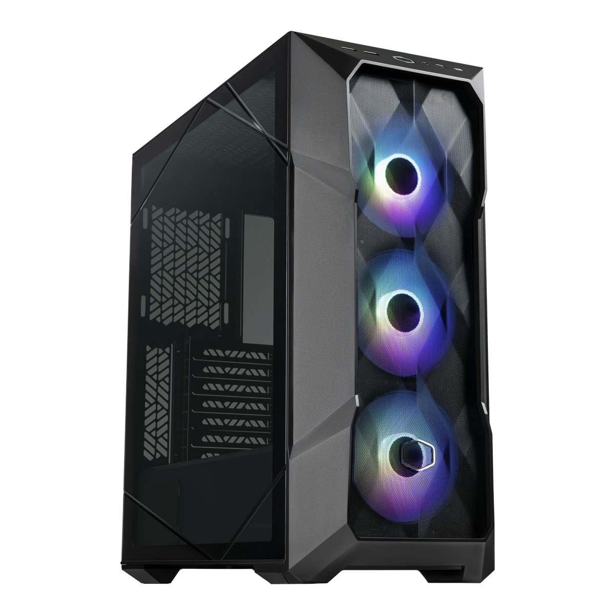 Imagen del producto Cooler Master MasterBox TD500 Mesh V2 Negro.
