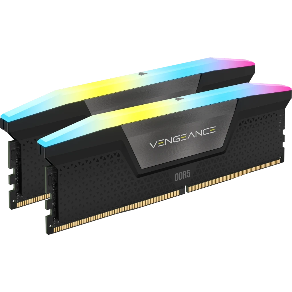 Imagen del producto Corsair VENGEANCE RGB DDR5 32GB 6000 CL30 Negro.