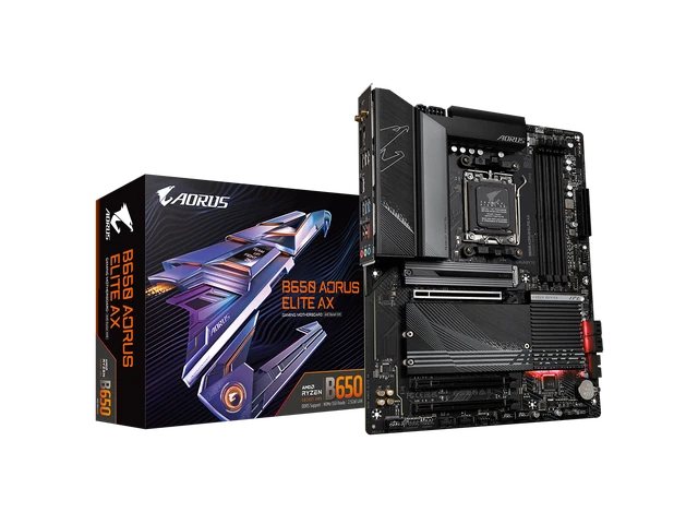 Imagen del producto GIGABYTE B650 AORUS ELITE AX (rev. 1.0/1.1).
