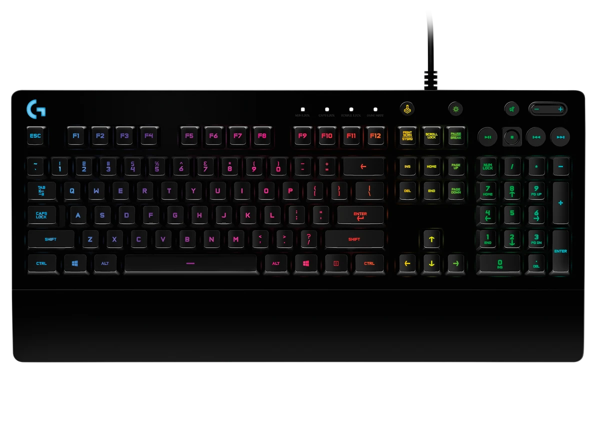 Imagen del producto Logitech G213 Prodigy.