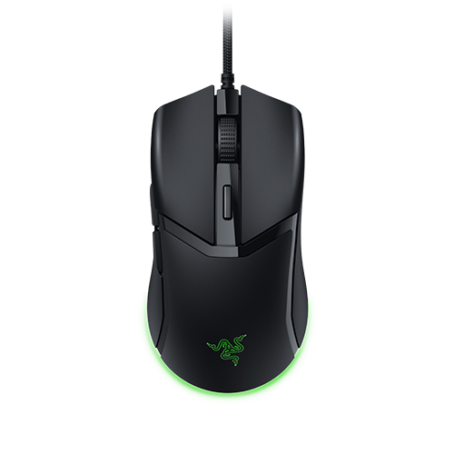 Razer Cobra negro, fotografía original del fabricante