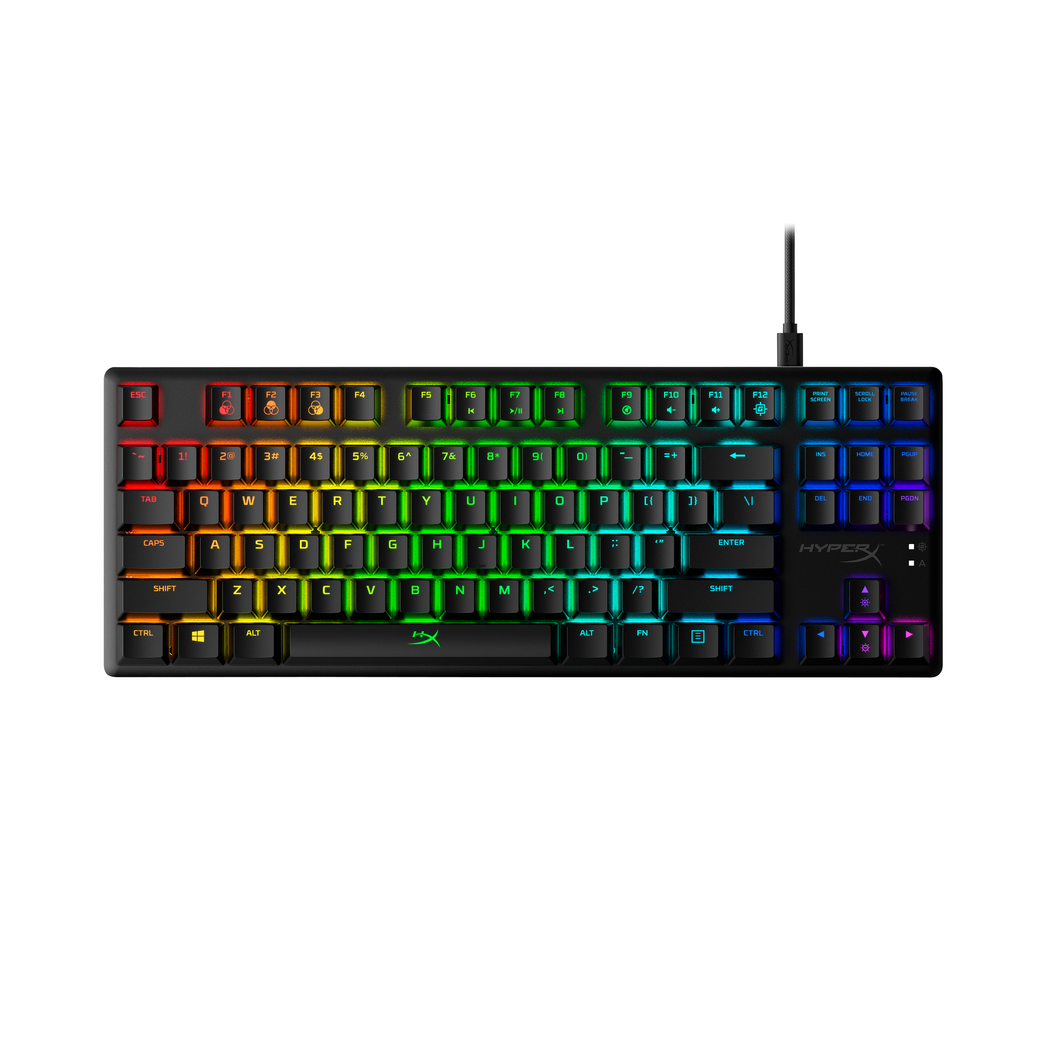 HyperX Alloy Origins Core Red US · vista principal.