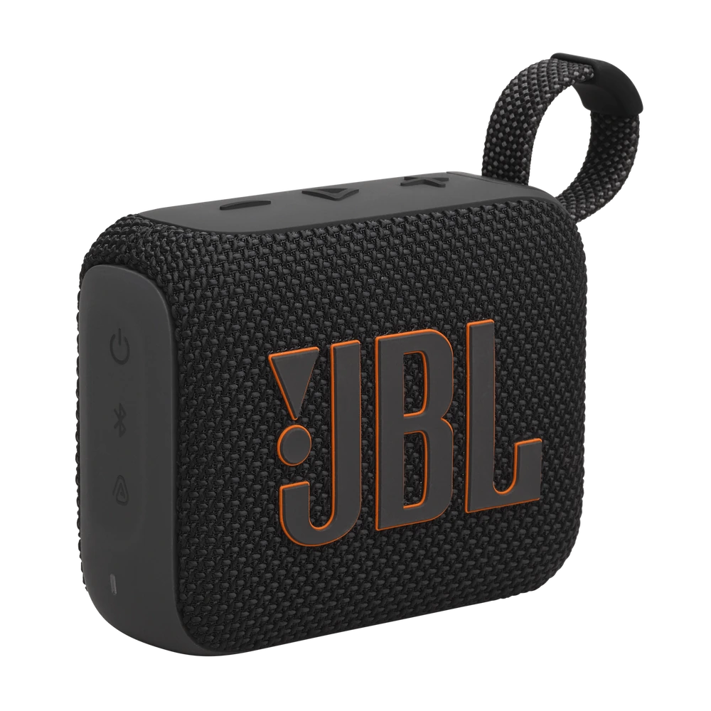 JBL Go 4 · fotografía oficial en negro; color a confirmar.