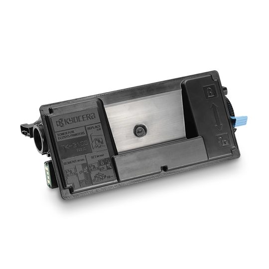 Imagen de tóner Kyocera TK-3100; confirma el código para tu ECOSYS M3040idn con un asesor.
