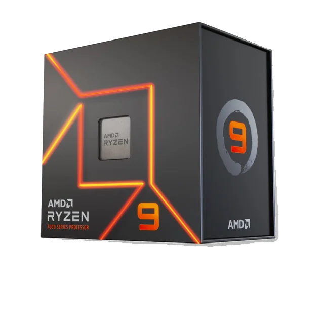 AMD Ryzen 9 7950X · imagen de su familia