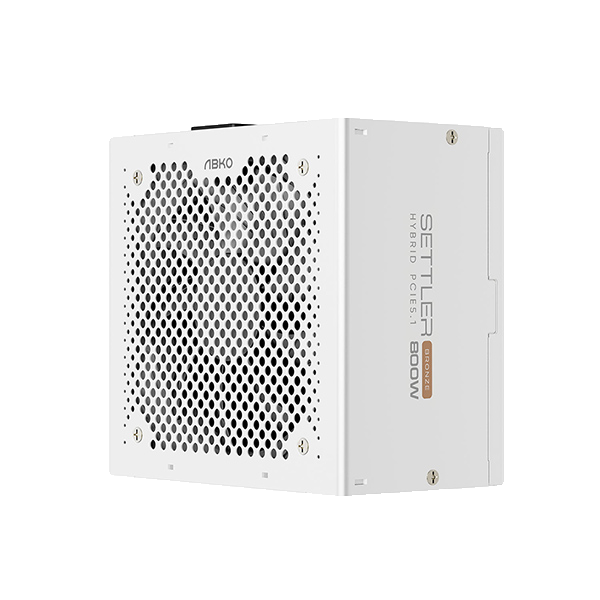 ABKO SETTLER Hybrid 800W Bronze White, imagen original del fabricante.