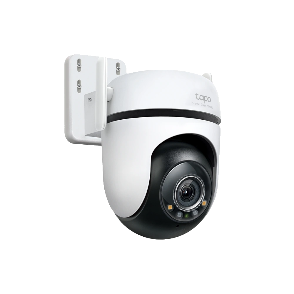 TP-Link Tapo C520WS · V2: vista en perspectiva, fotografía oficial del fabricante.