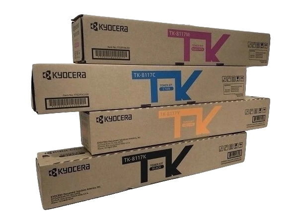 Tóner Kyocera TK-8117C: imagen del tipo de producto.