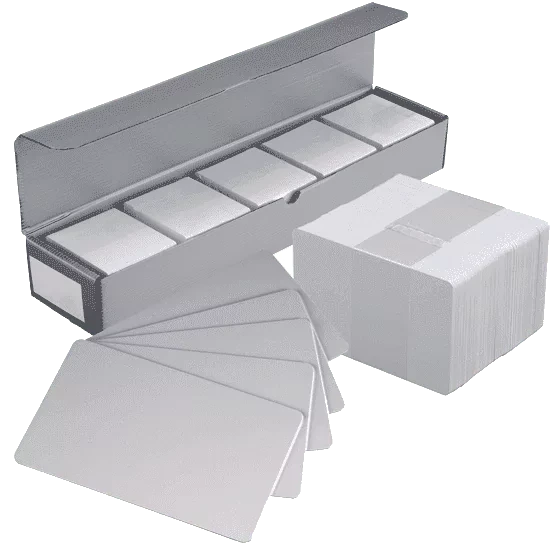 Tarjetas PVC para fotocheck · 500 unidades: imagen del tipo de producto.