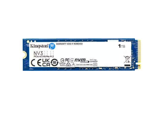 Imagen del producto Kingston NV3 1 TB.