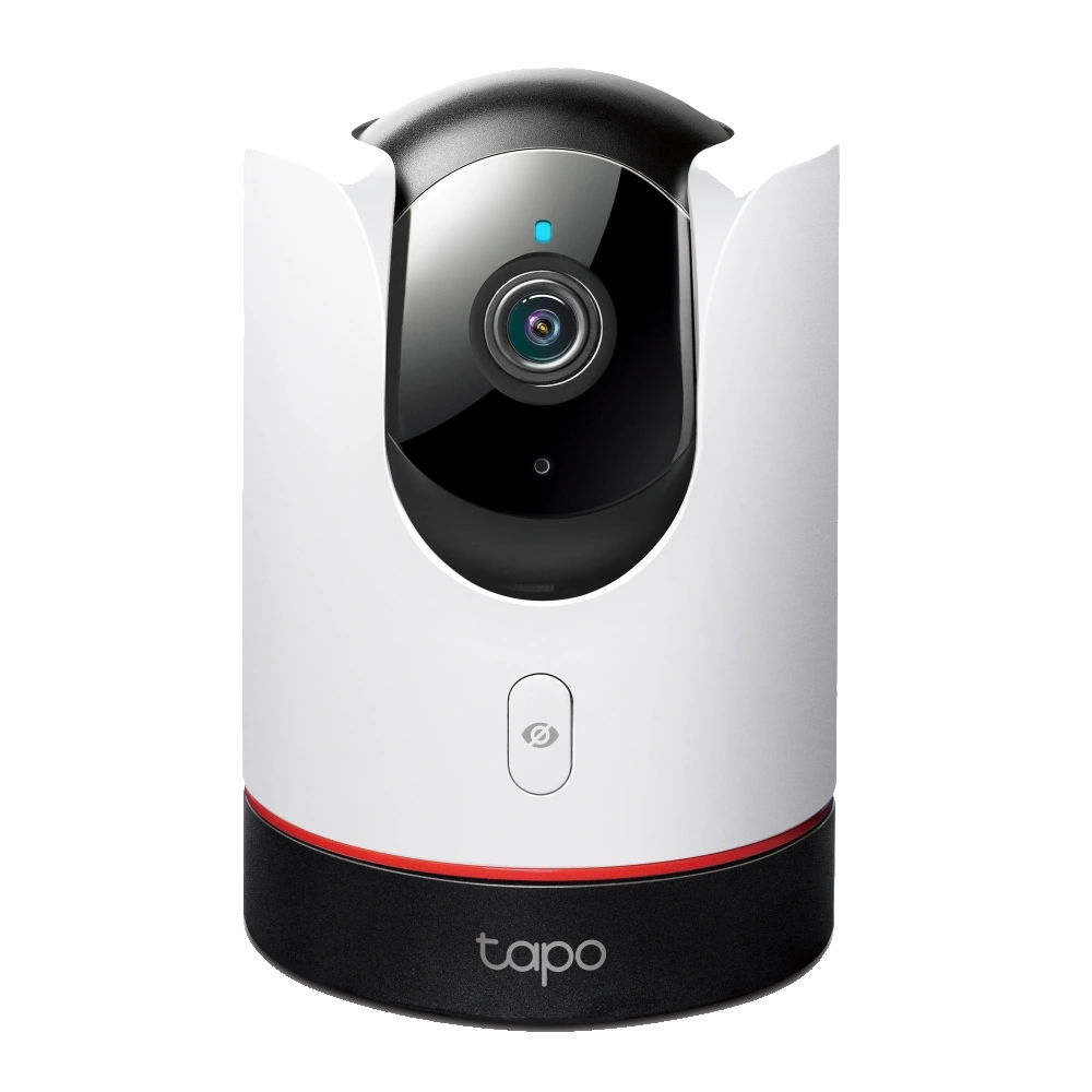 TP-Link Tapo C225 · V2: vista frontal, fotografía oficial del fabricante.