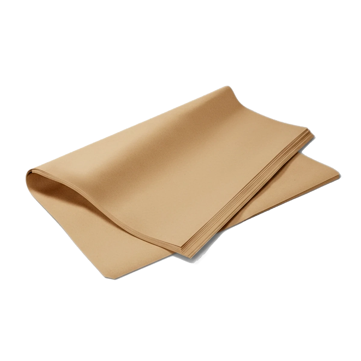 Papel kraft 75 × 120 cm · 500 pliegos: imagen del tipo de producto.