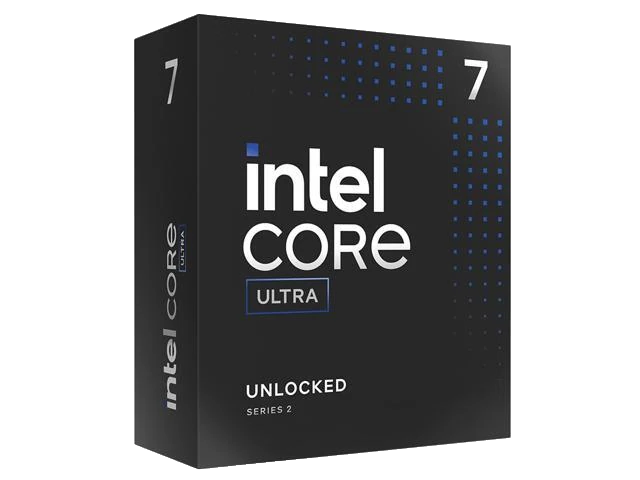 Imagen del producto Intel Core Ultra 7 265K.