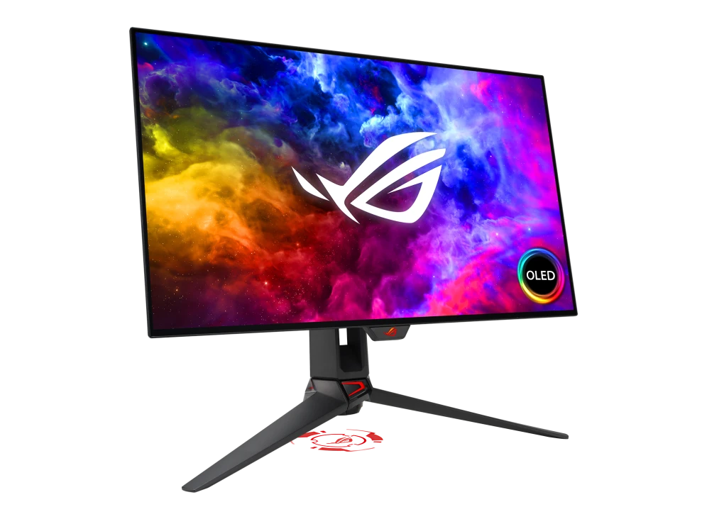 ASUS ROG Swift OLED PG27AQDM · vista principal.