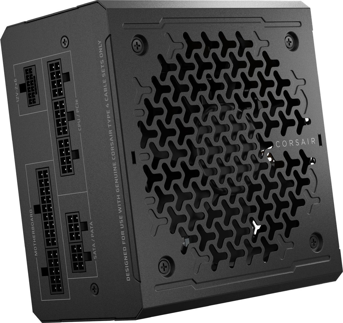 Corsair RM850e 850 W (2025) · vista principal.