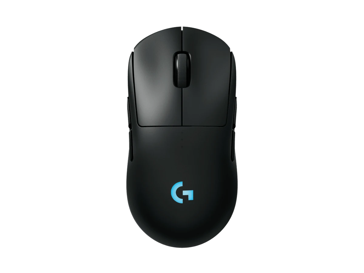 Logitech PRO 2 LIGHTSPEED · Negro · vista principal.