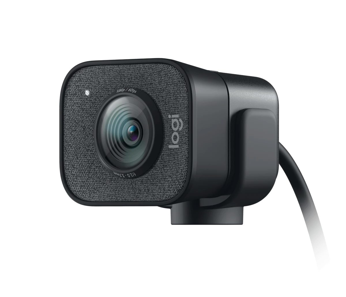 Logitech StreamCam · Grafito · vista principal.