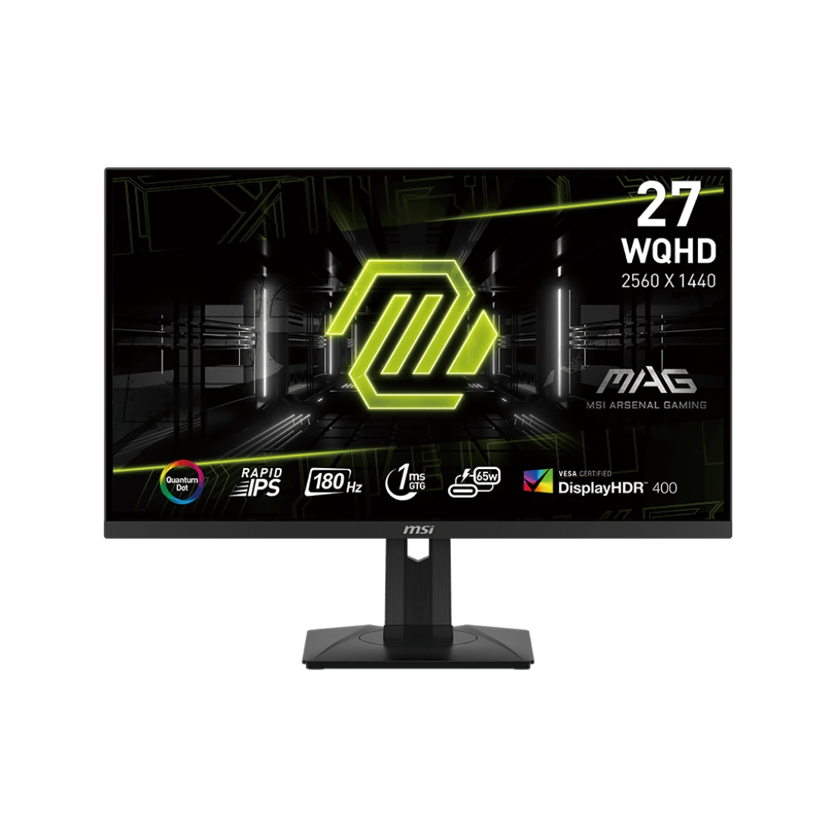 MSI MAG 274QRF QD E2 · vista principal.